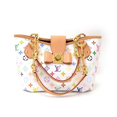 lv annie multicolor|LOUIS VUITTON Annie MM Multicolor Monogram Canvas .